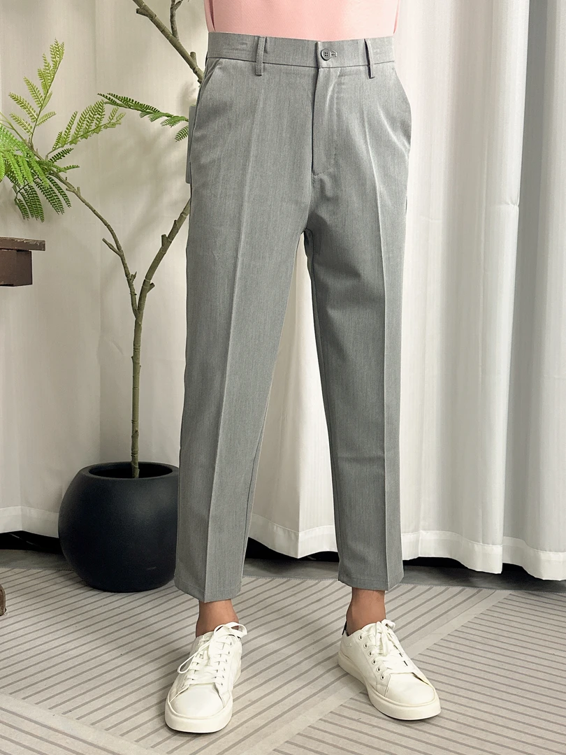 [九品心选]夏季新款潮流休闲小西裤修身休闲裤SF03TP