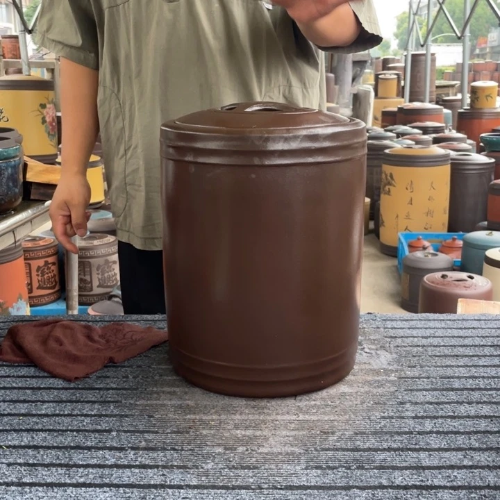 紫砂茶叶罐茶叶罐