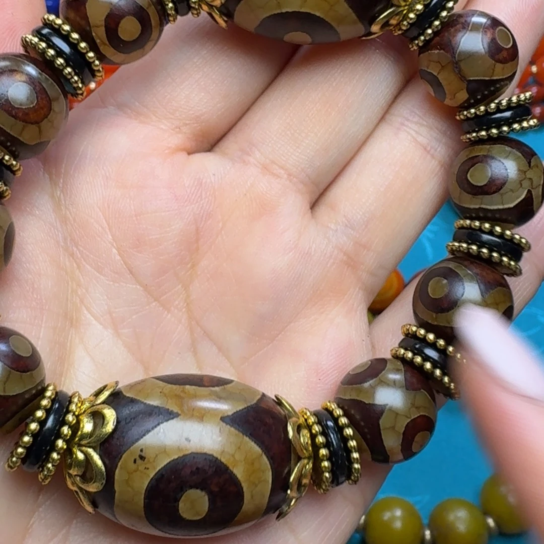 玛瑙/玉髓未镶嵌手链