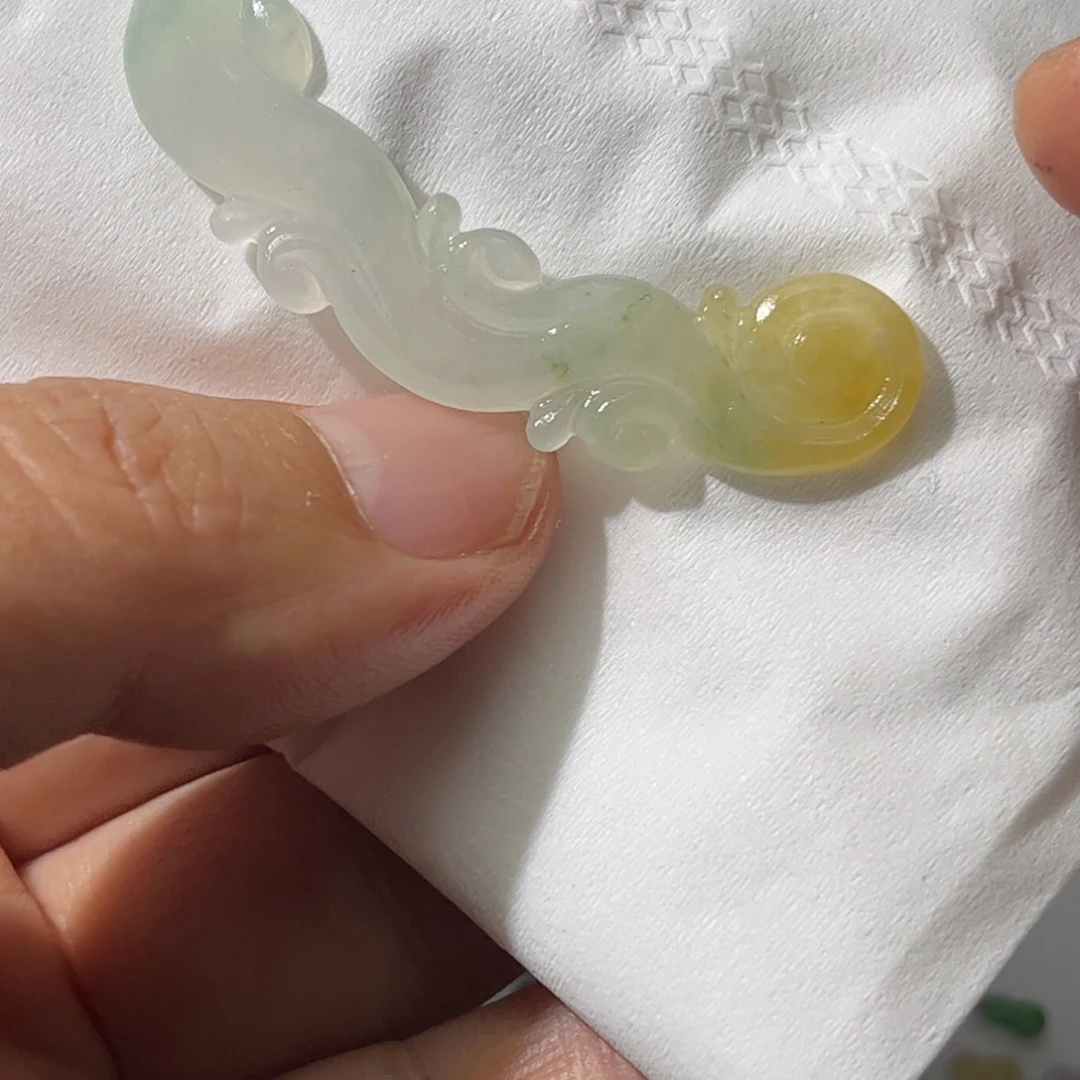 定制翡翠未镶嵌玉衡