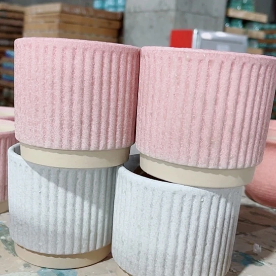 多肉绿植陶瓷花盆