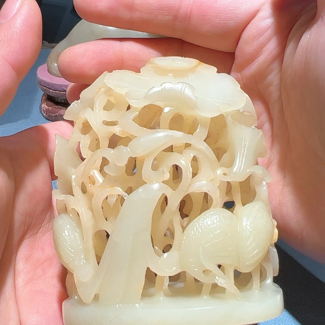 【闪购商品】和田玉颈饰未镶嵌森*