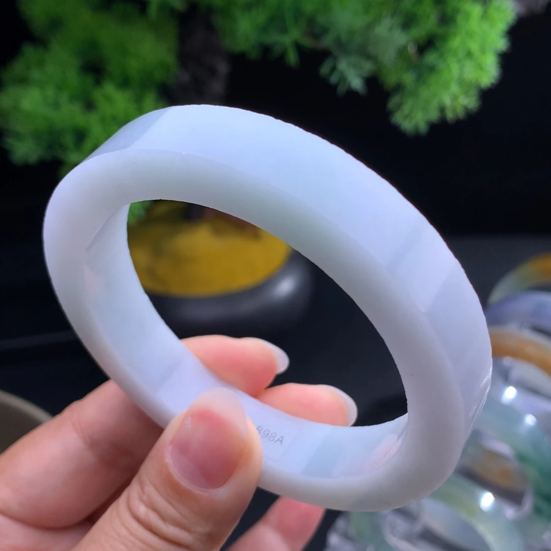 定制翡翠翡翠手镯未镶嵌