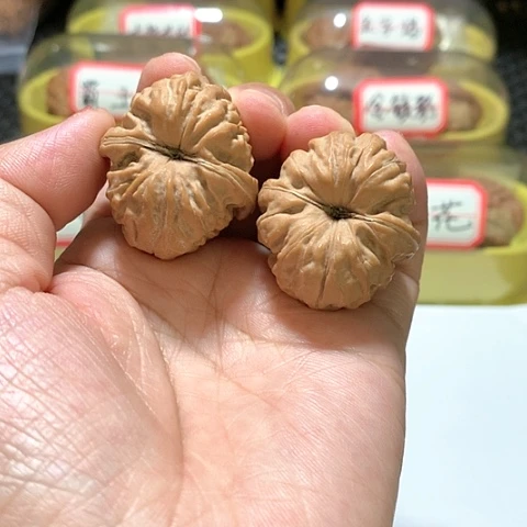 吊坠文玩核桃玉观音