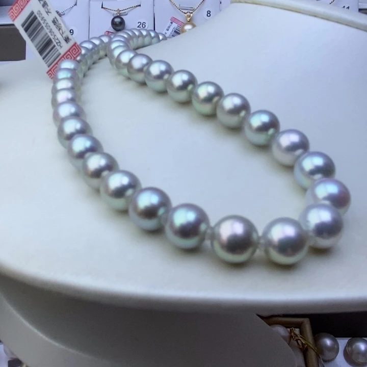项链未镶嵌海水珍珠