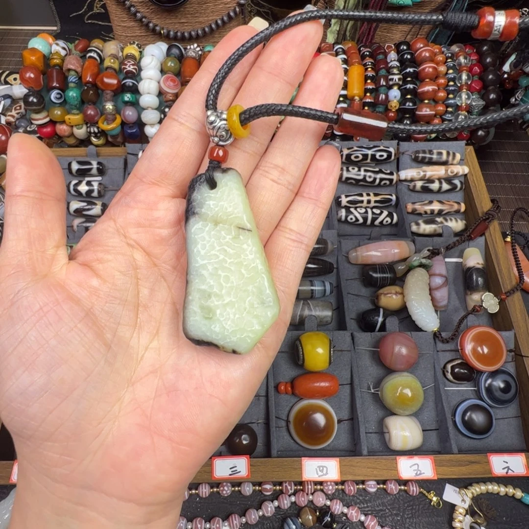 玛瑙/玉髓未镶嵌项链