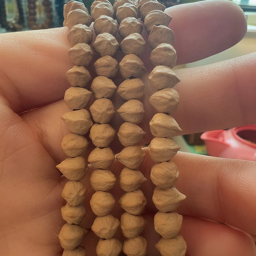 柏香籽/百香籽吊坠原装横打