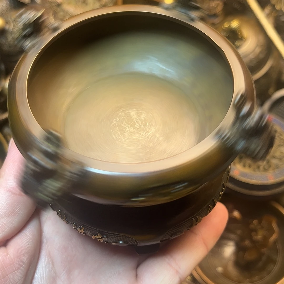 精美铜器工艺品等