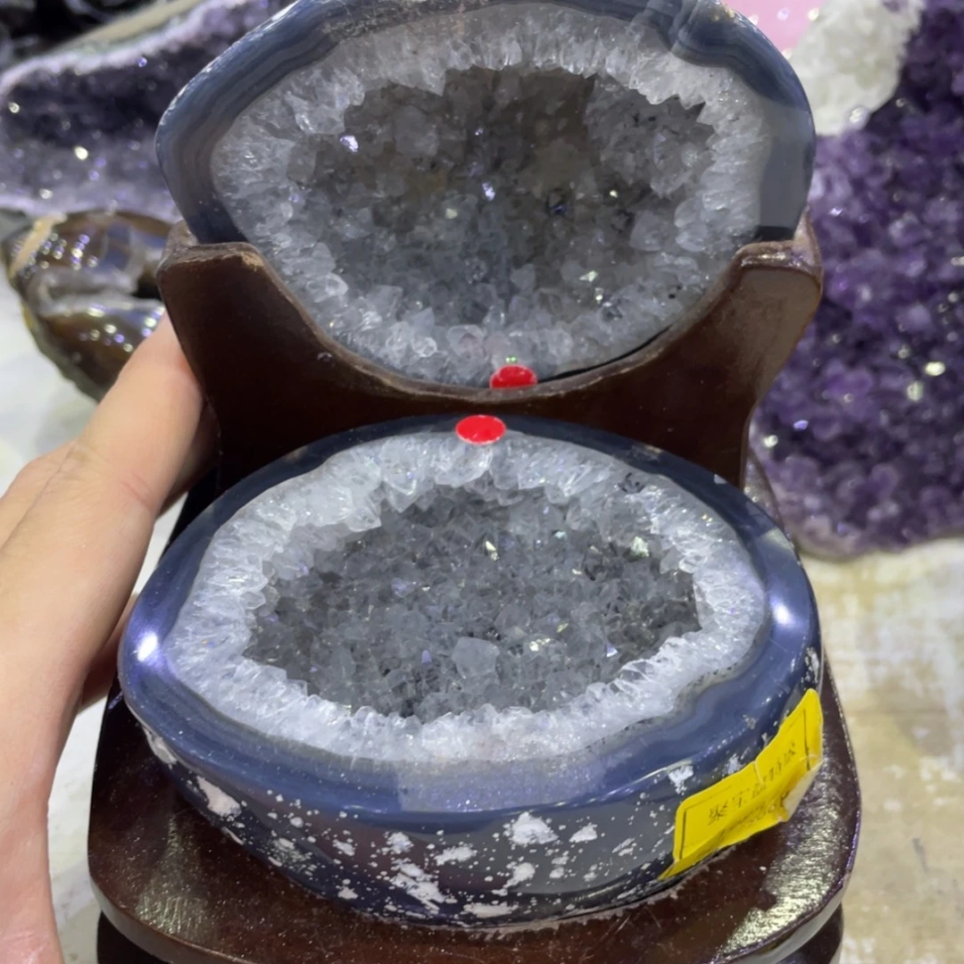 水晶珠宝半成品未镶嵌