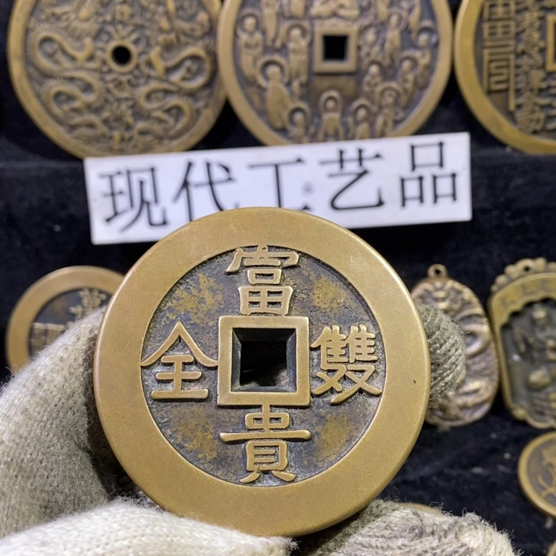 铜翻砂铸造现代工艺品