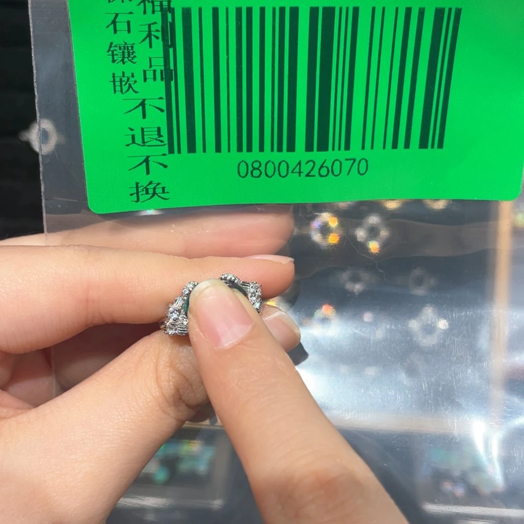 欧泊欧泊戒指银S925镶嵌用****0