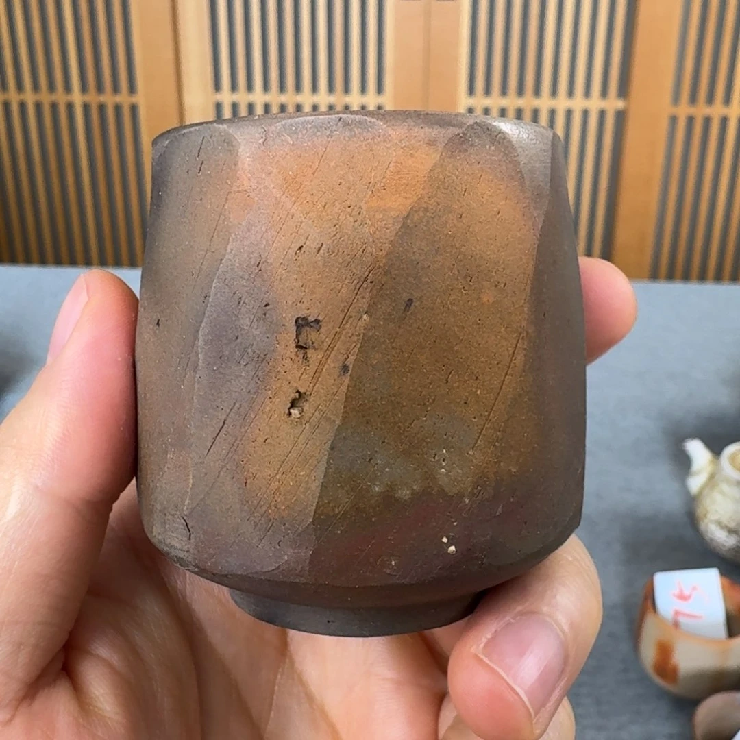 政峯 主人杯 备前烧