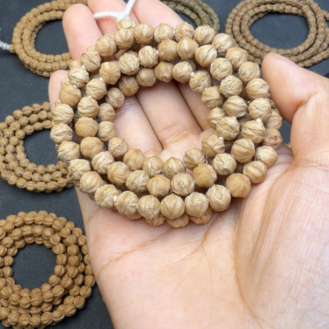 柏香籽/百香籽吊坠白牙横打