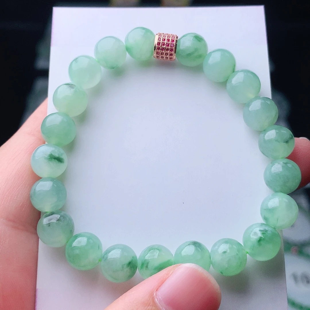 翡翠未镶嵌手链翡翠