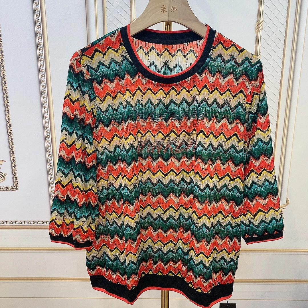 （衣长68）新款时尚百搭小衫8688