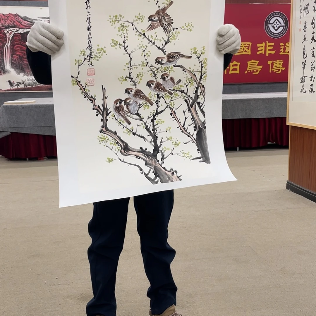 国画可口可乐公司在淘宝上发布的这首