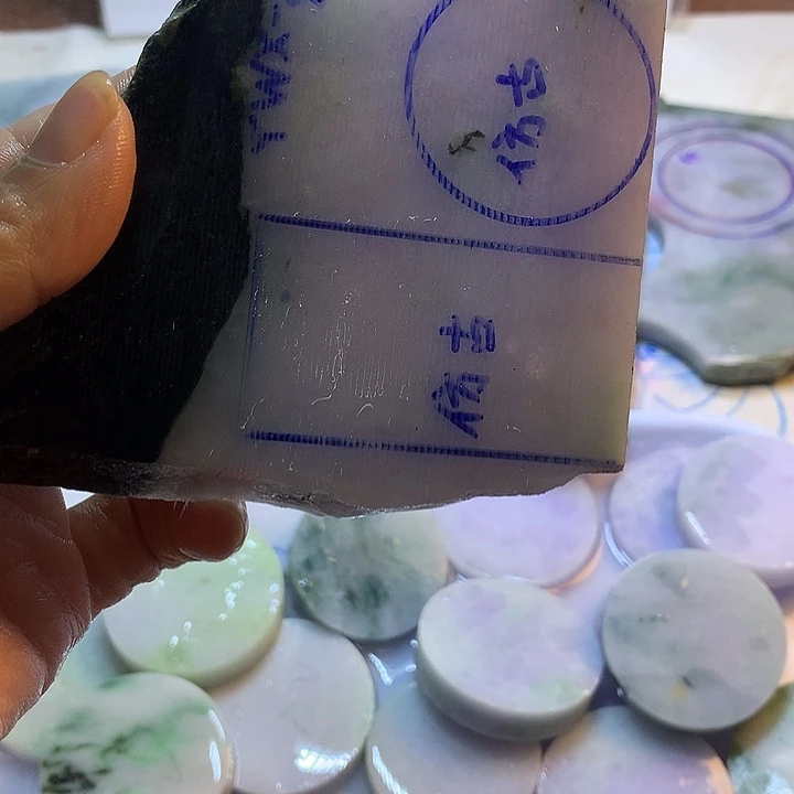 翡翠散珠翡翠玉石