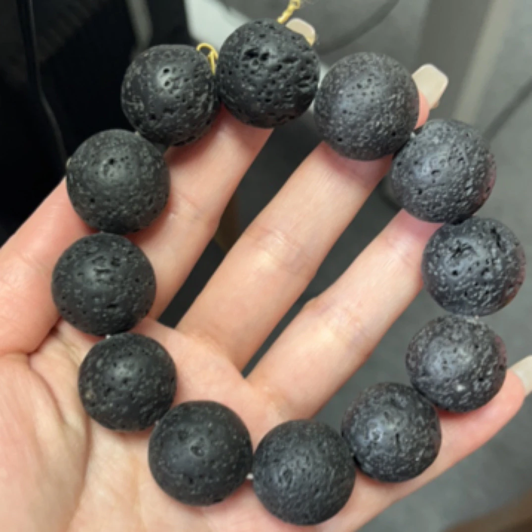 非金属珐琅手链 L253 ty黑手串