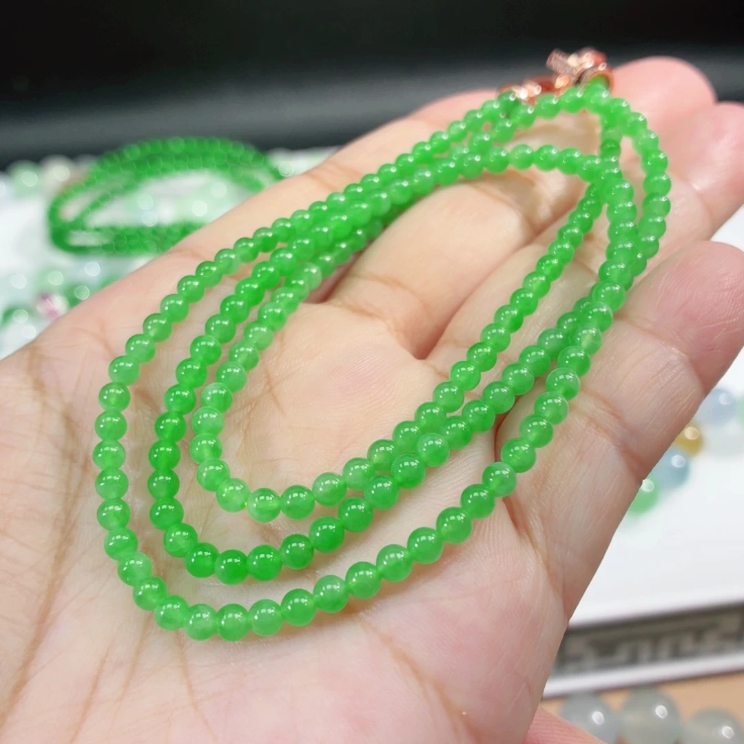 翡翠未镶嵌手链翡翠