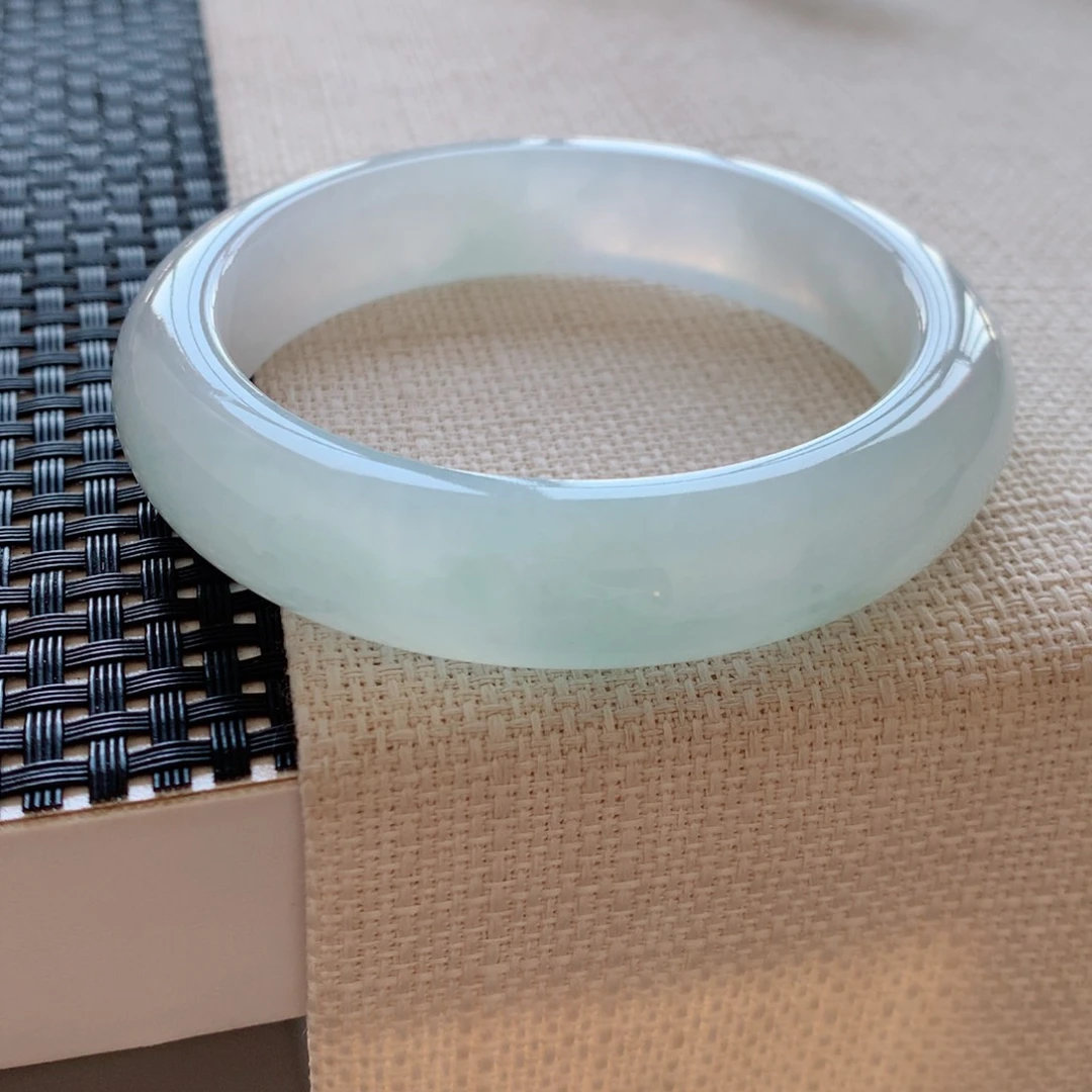 未镶嵌手镯翡翠强推4号-57.7