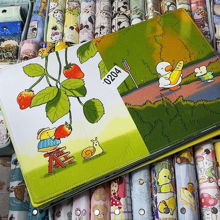 织绣A5活页不带纸0204