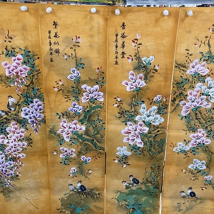 三个张画廊直播间！