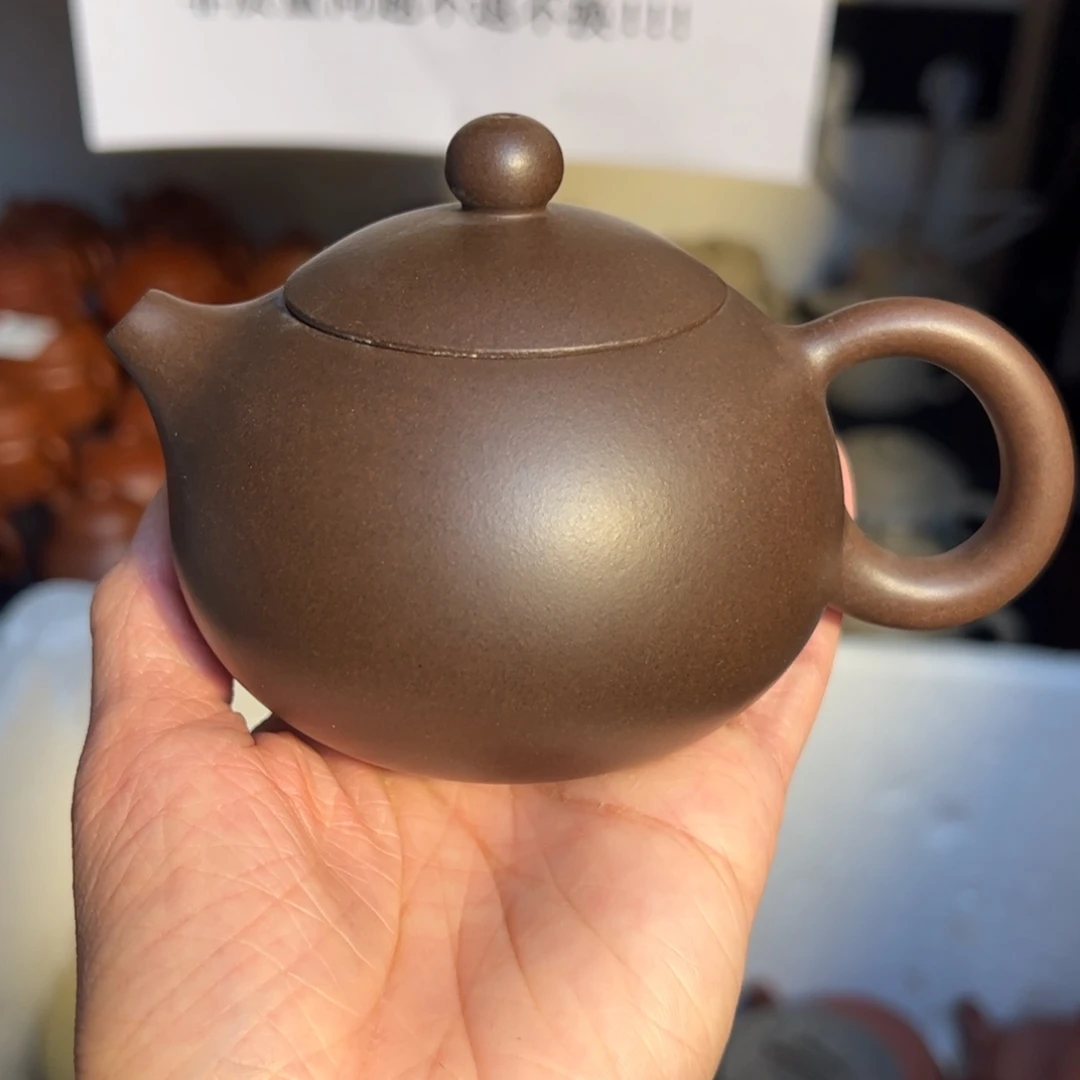紫砂茶壶宜兴紫砂壶紫泥