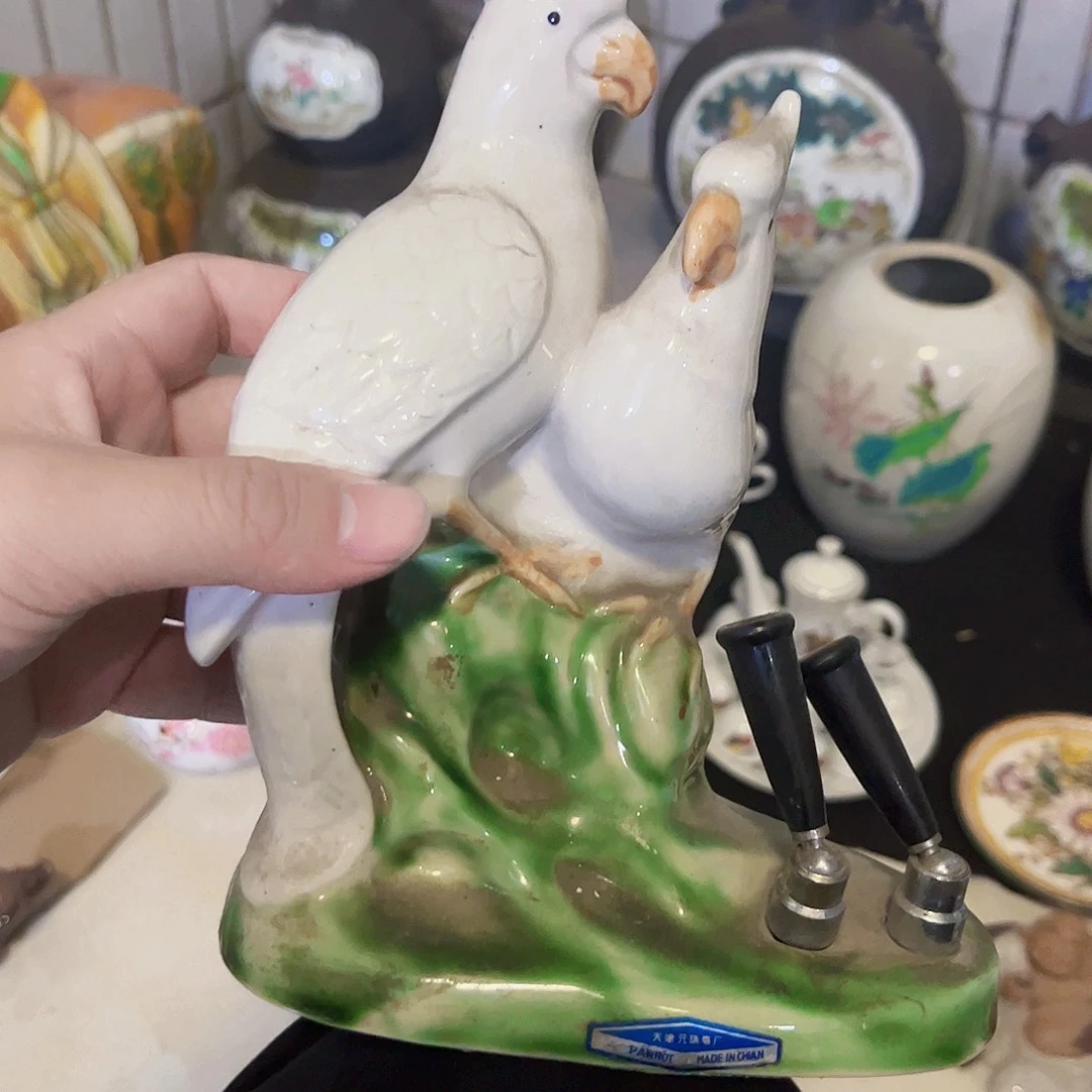 摆件，烧制问题都是正常的6号