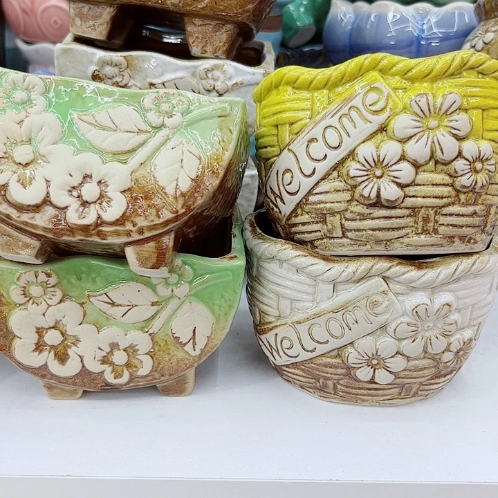 多肉植物陶瓷花瓶