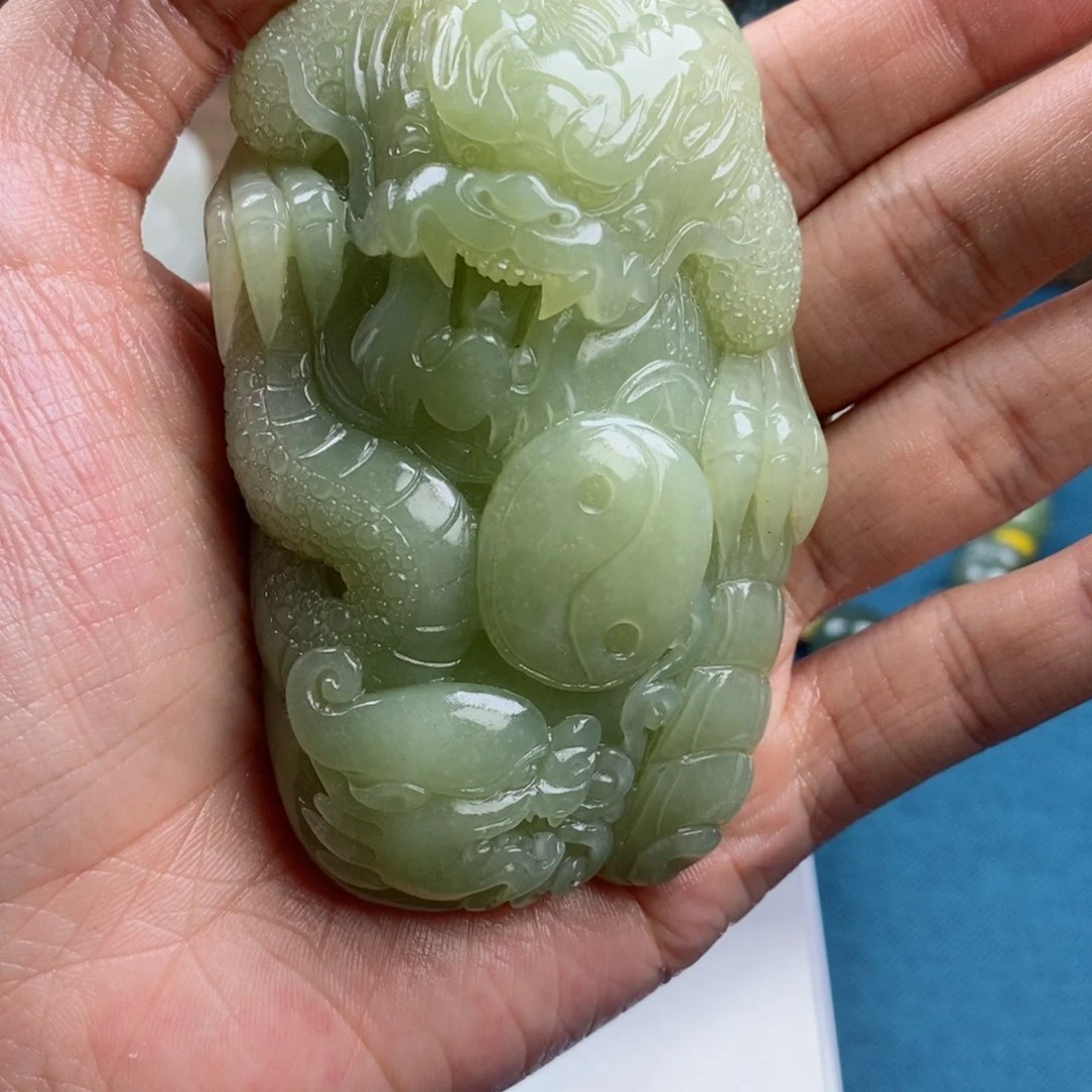 未镶嵌和田玉珠宝奇石