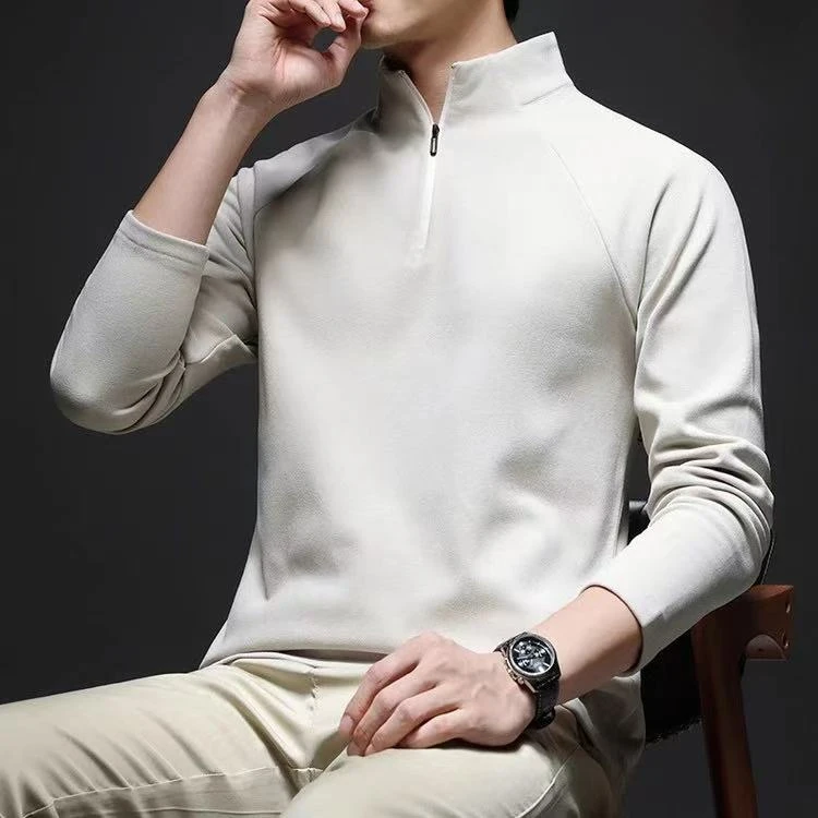 男士百搭春秋套头小衫