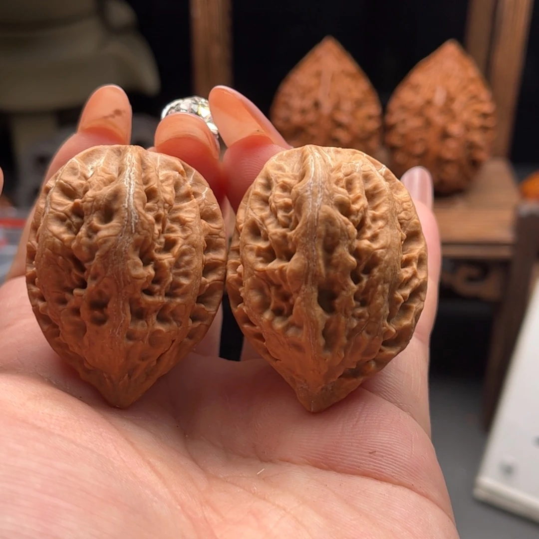 文玩核桃把件关东木子家楸大胖17