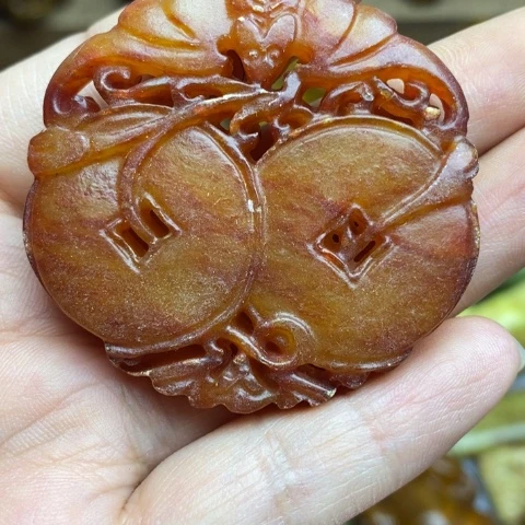 蛇纹石玉未镶嵌颈饰158