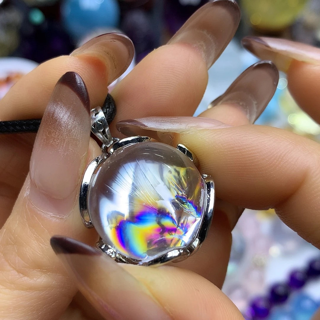 未镶嵌水晶珠宝半成品