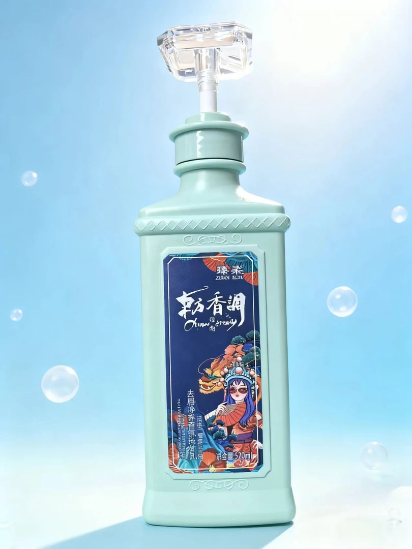 臻柔ZHEN ROU去屑净养香氛洗发乳