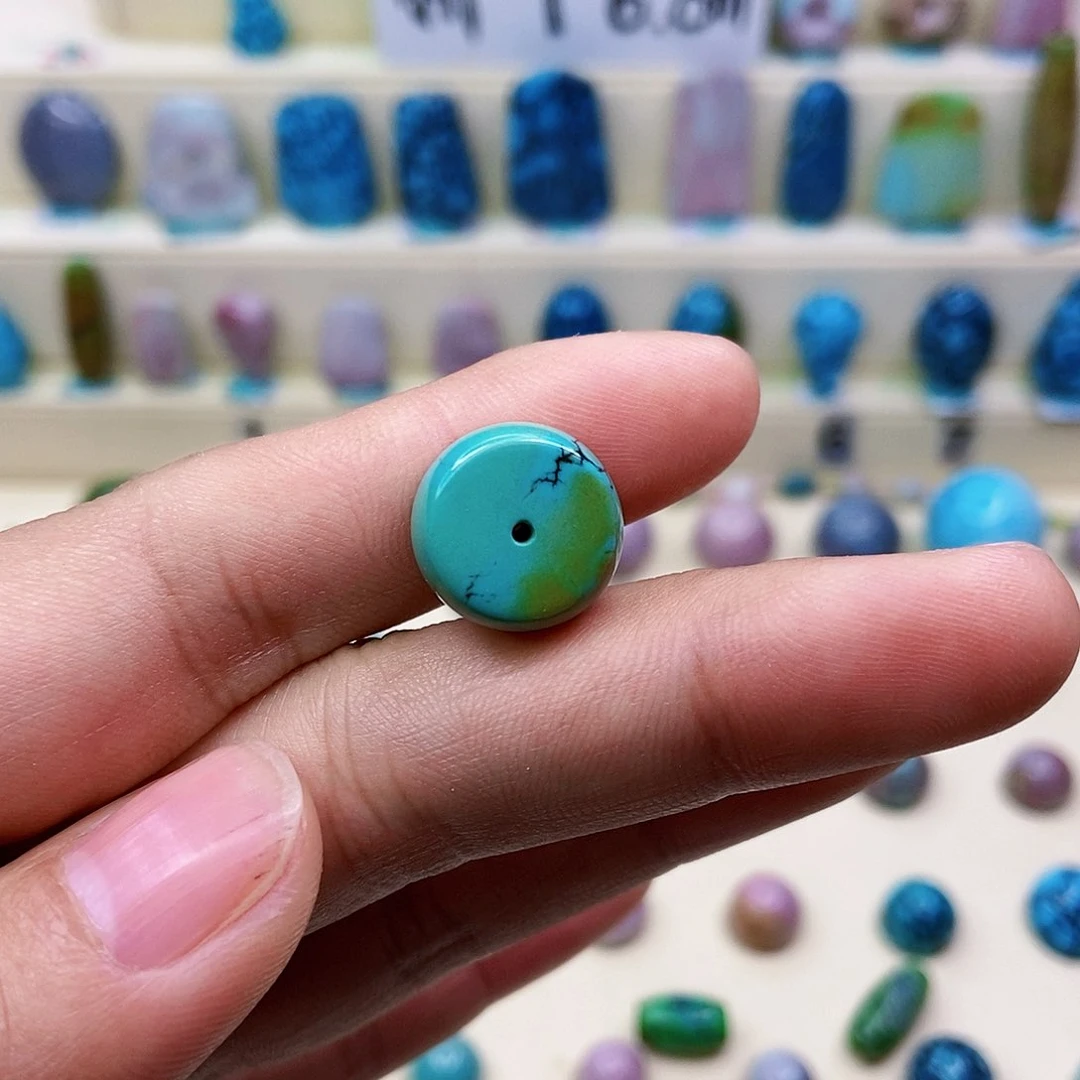 【闪购商品】绿松石挂件未镶嵌