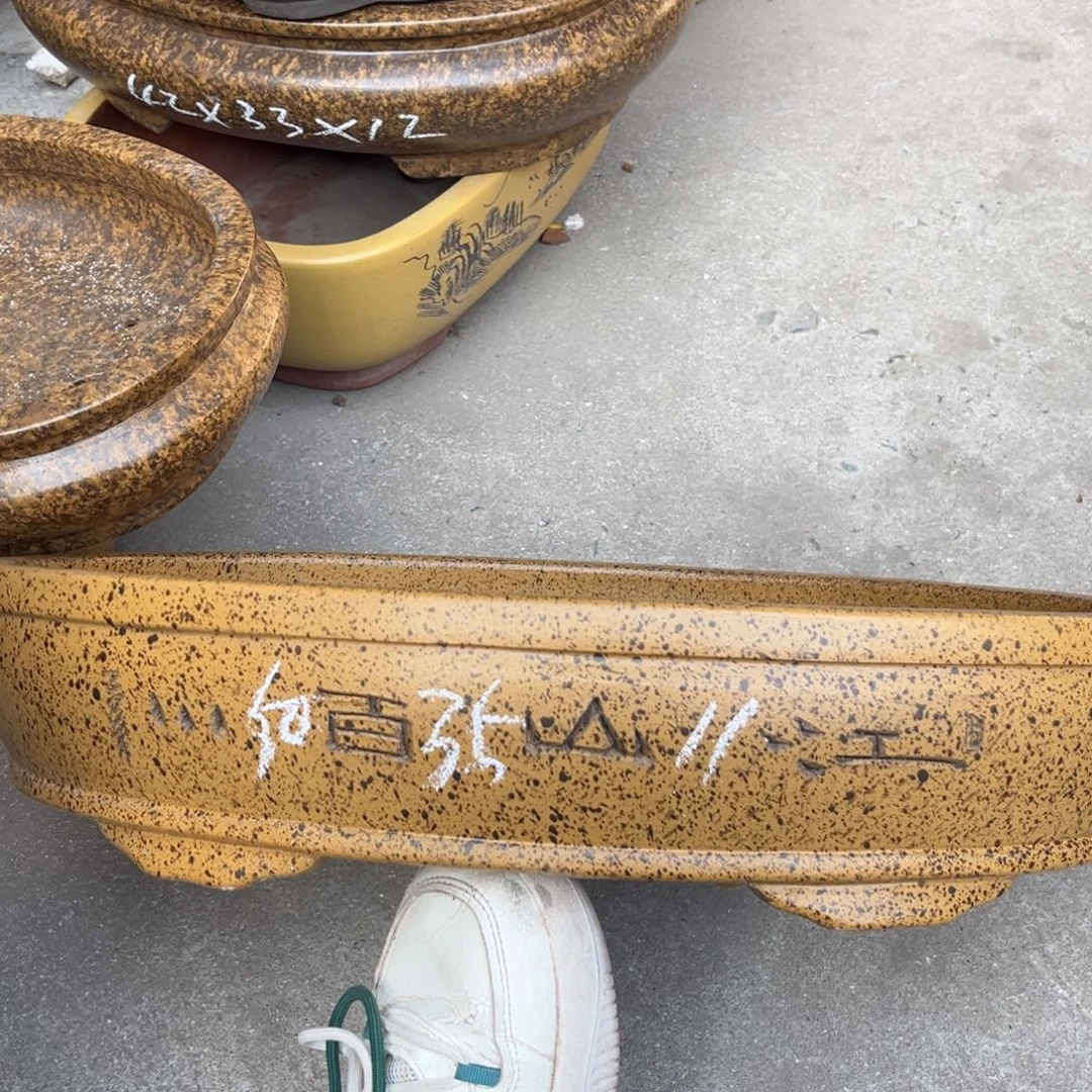 紫砂花盆盆景艺术