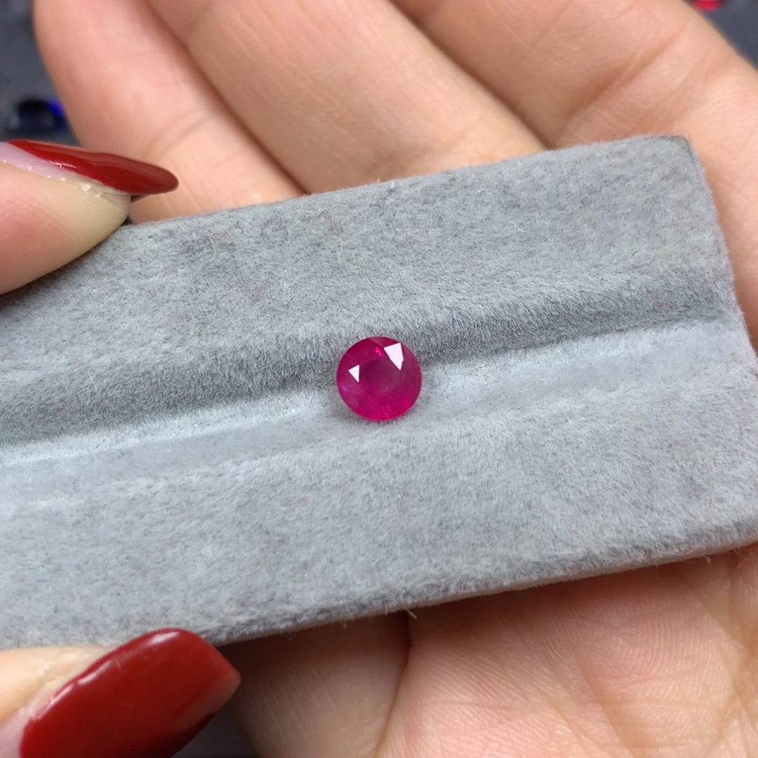 红宝石裸石未镶嵌1.07ct红宝石