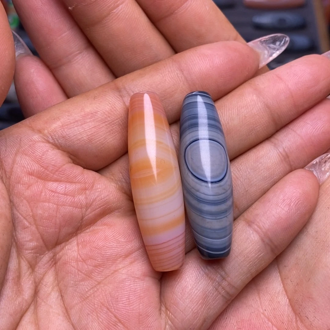 玛瑙/玉髓珠宝半成品未镶嵌*️****