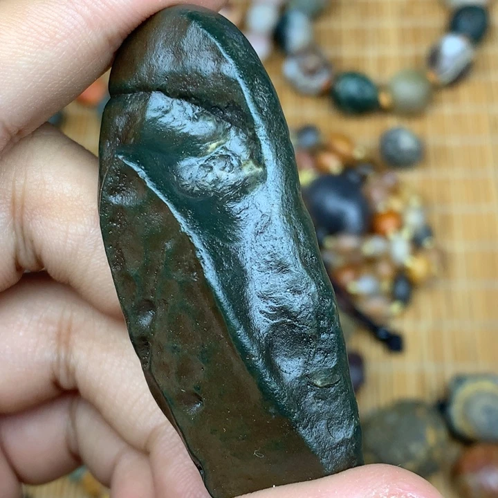 玛瑙/玉髓珠宝半成品未镶嵌甲****居