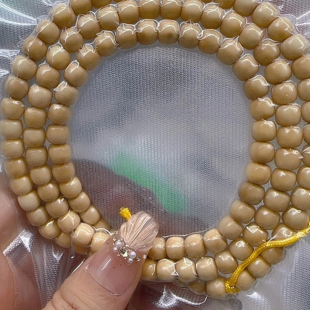 星月菩提手串118傲世龙脊菩提76桶108
