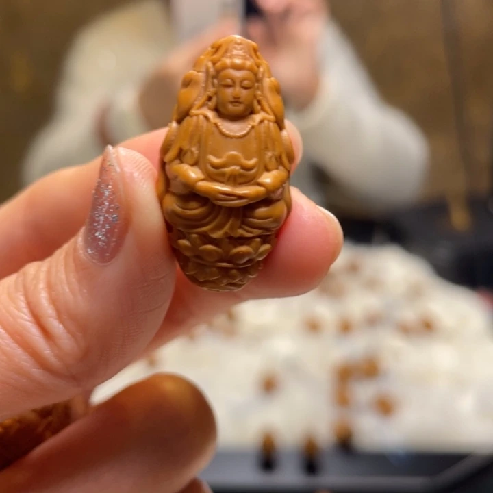 橄榄核吊坠橄榄核