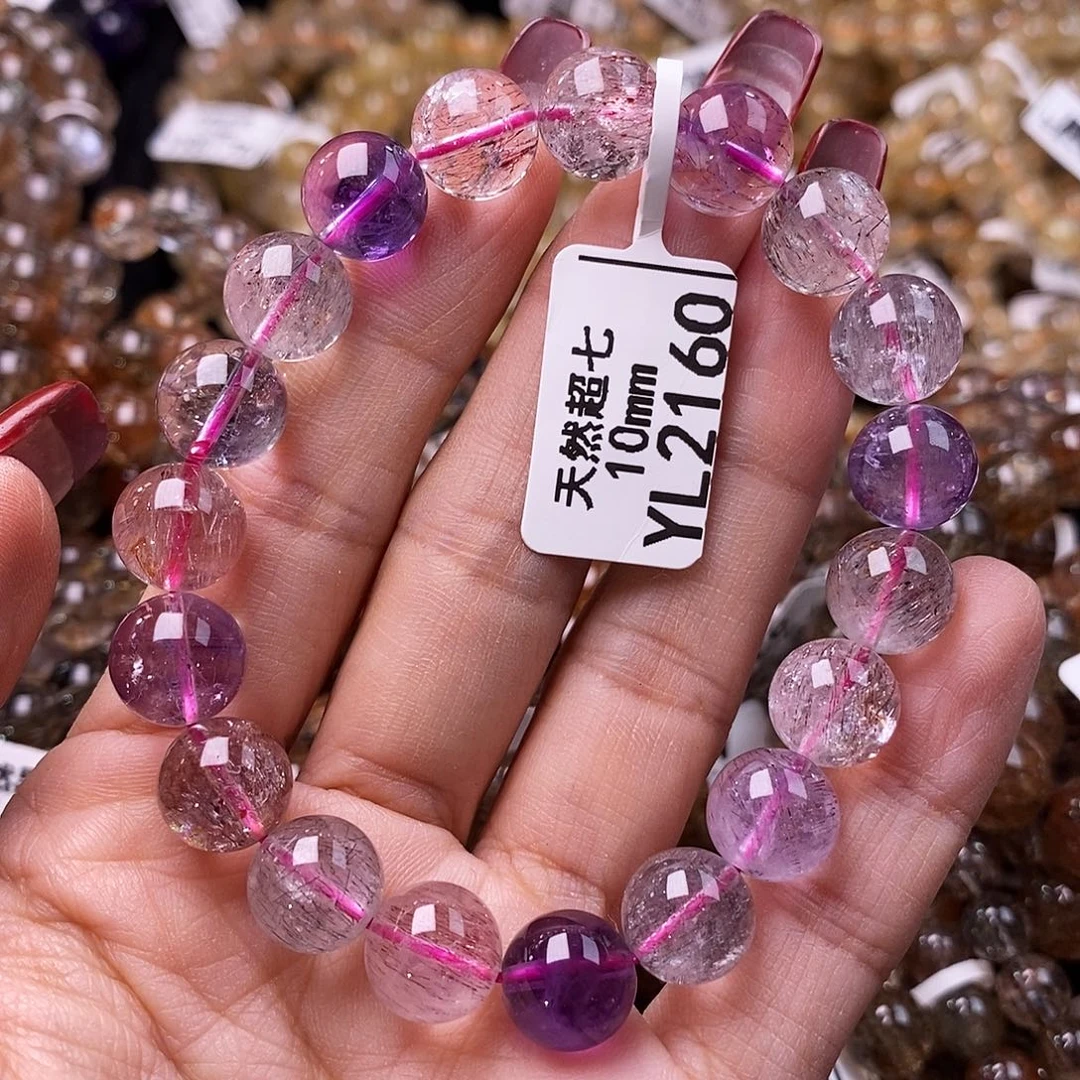 水晶手链未镶嵌水