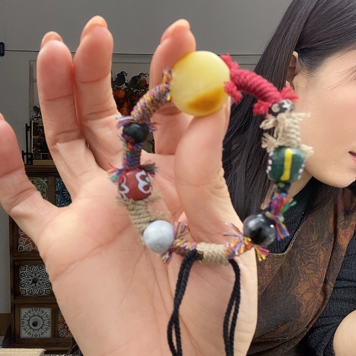 蜜蜡手链未镶嵌手链