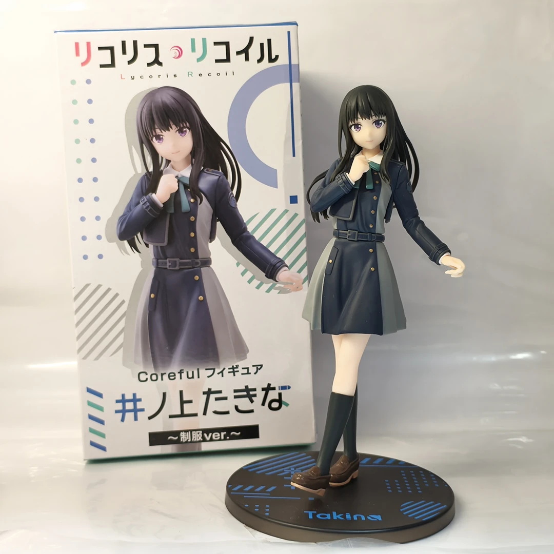TAITO 莉可丽丝 Coreful人偶 井上泷奈~校服造型~ 景品手办