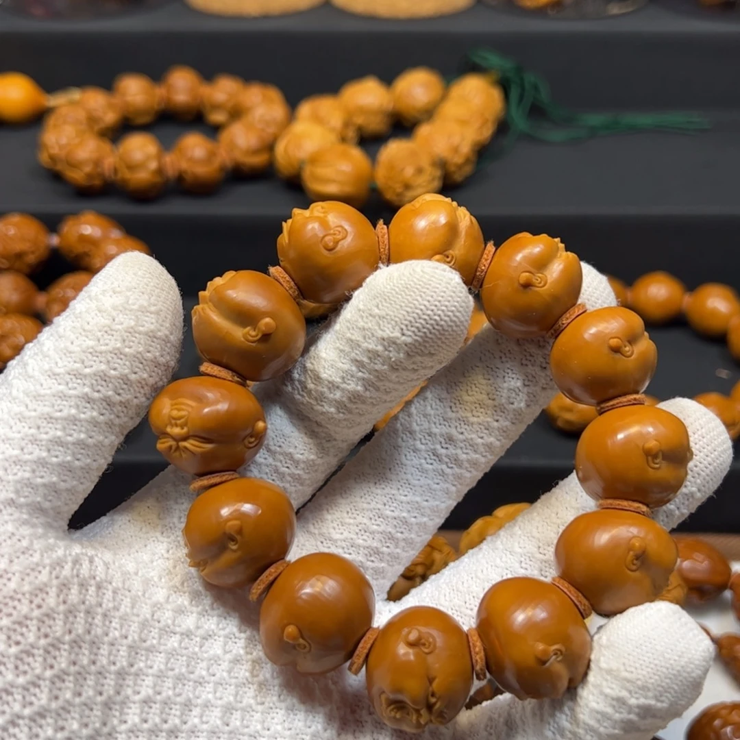 临***媒手串/手链橄榄核2.2百态