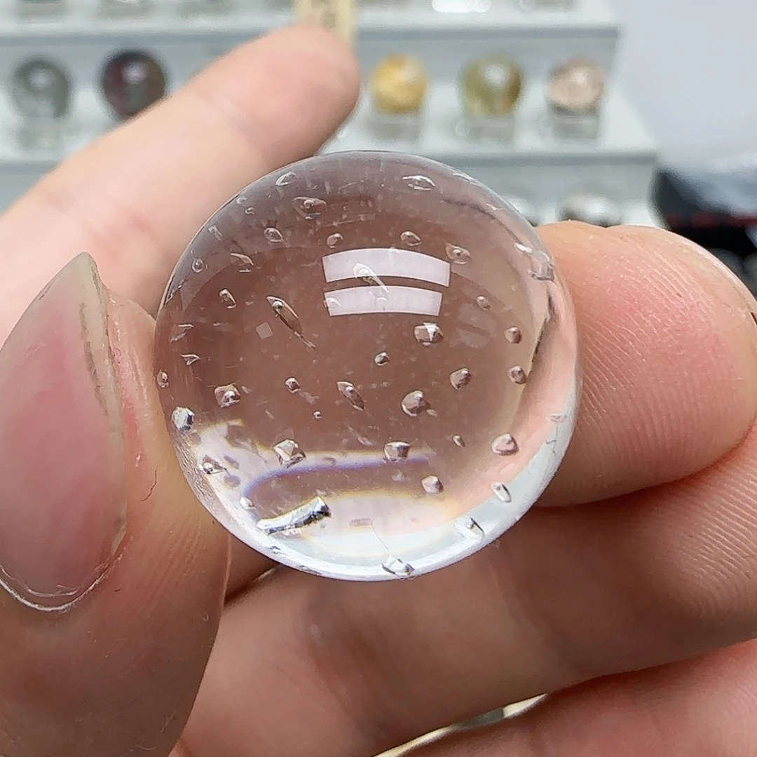 水晶珠宝半成品未镶嵌