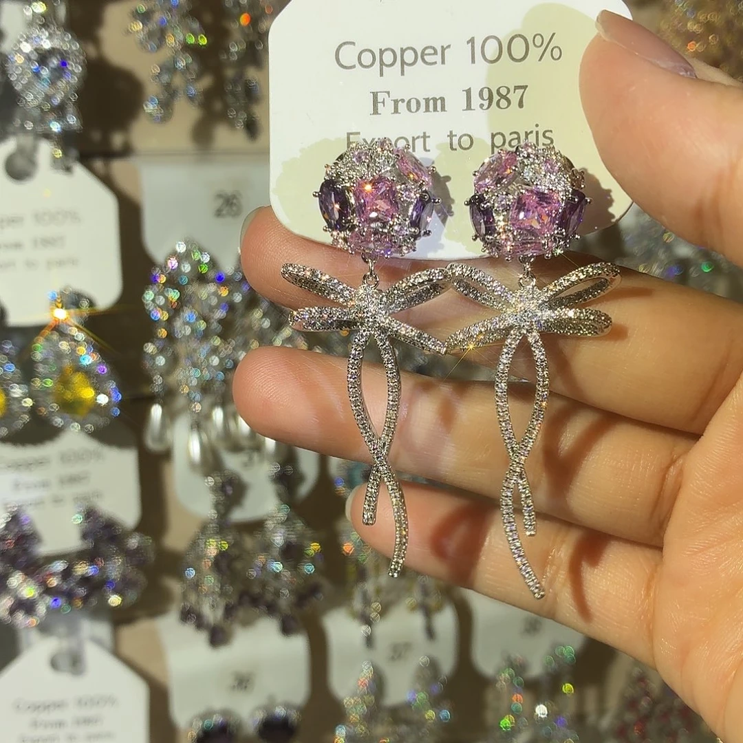 锆石铜合金925银针