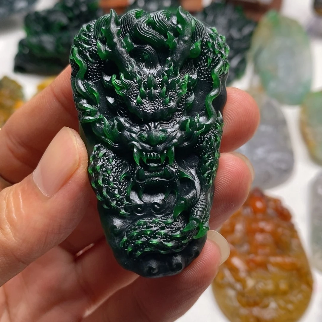 定制翡翠未镶嵌天然A货翡翠Z