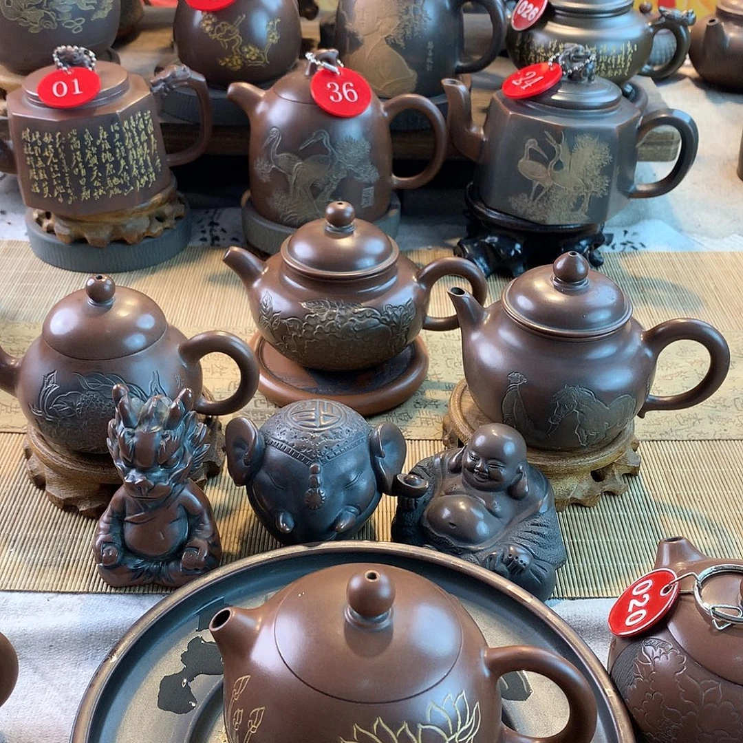 星****坭兴陶全手工制作西施